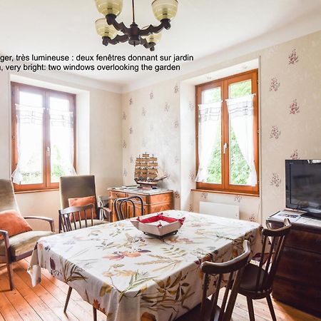 La Maison De Vacances De Colmar Et Son Jardin Exteriör bild