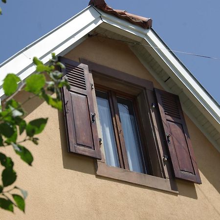La Maison De Vacances De Colmar Et Son Jardin Exteriör bild