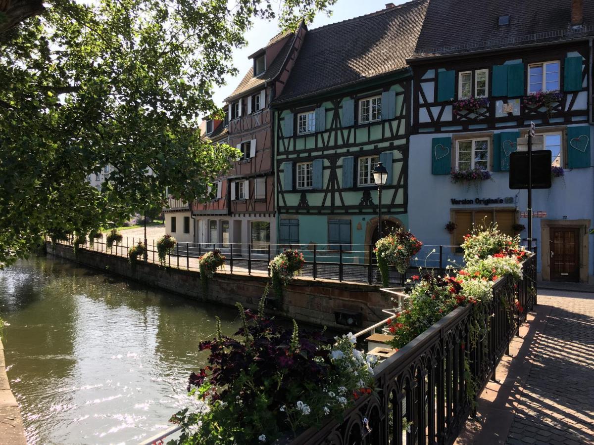 La Maison De Vacances De Colmar Et Son Jardin Exteriör bild