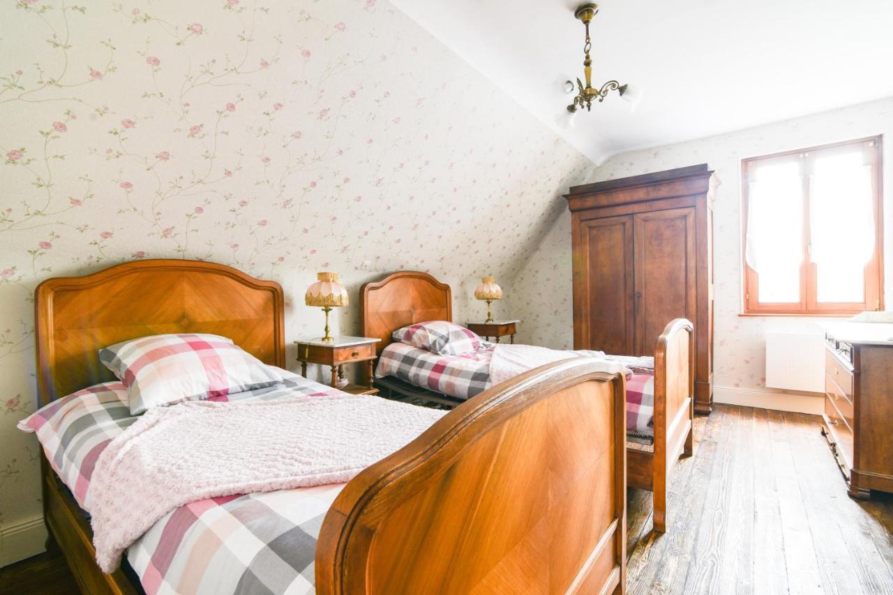 La Maison De Vacances De Colmar Et Son Jardin Exteriör bild
