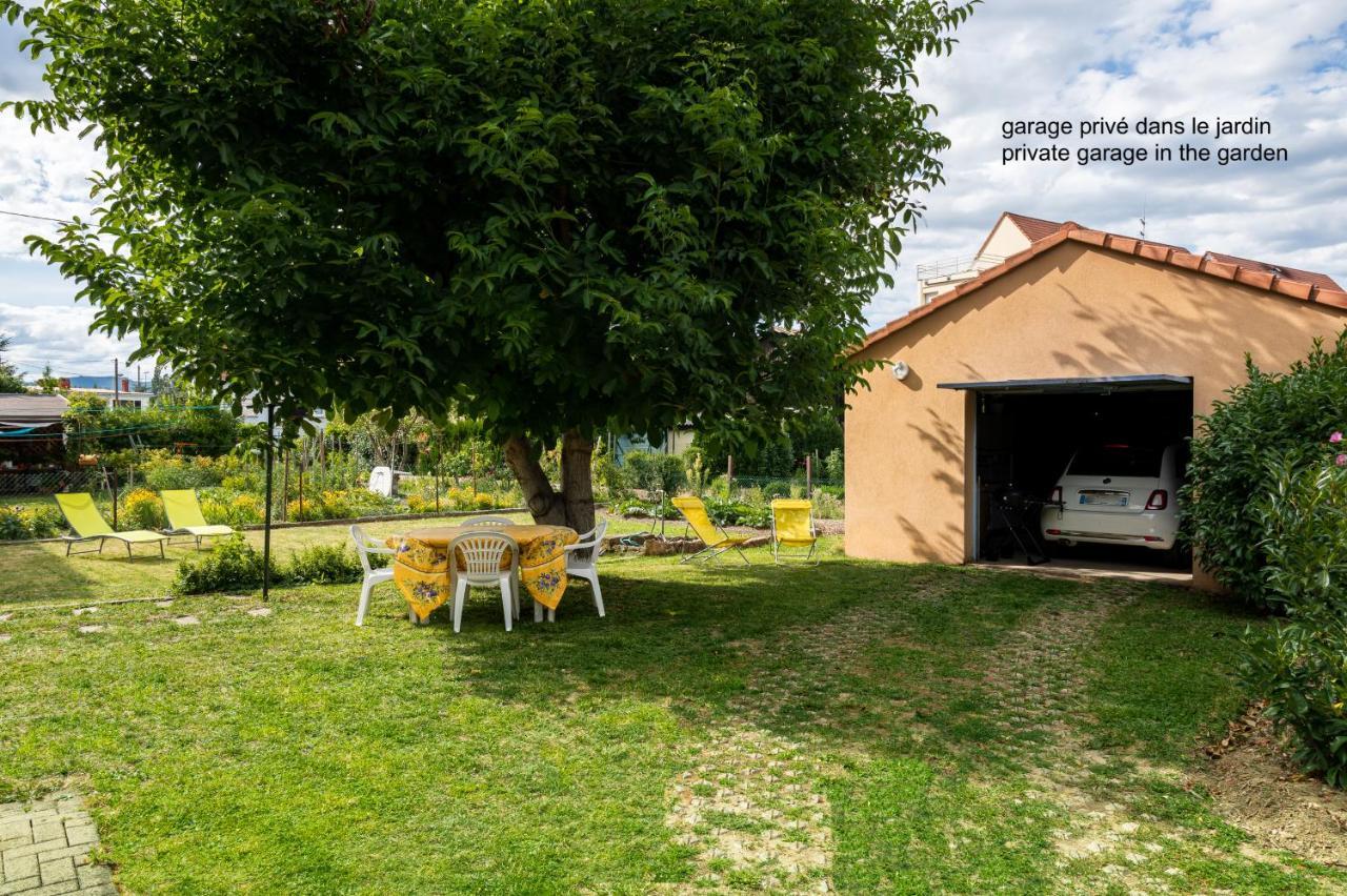 La Maison De Vacances De Colmar Et Son Jardin Exteriör bild