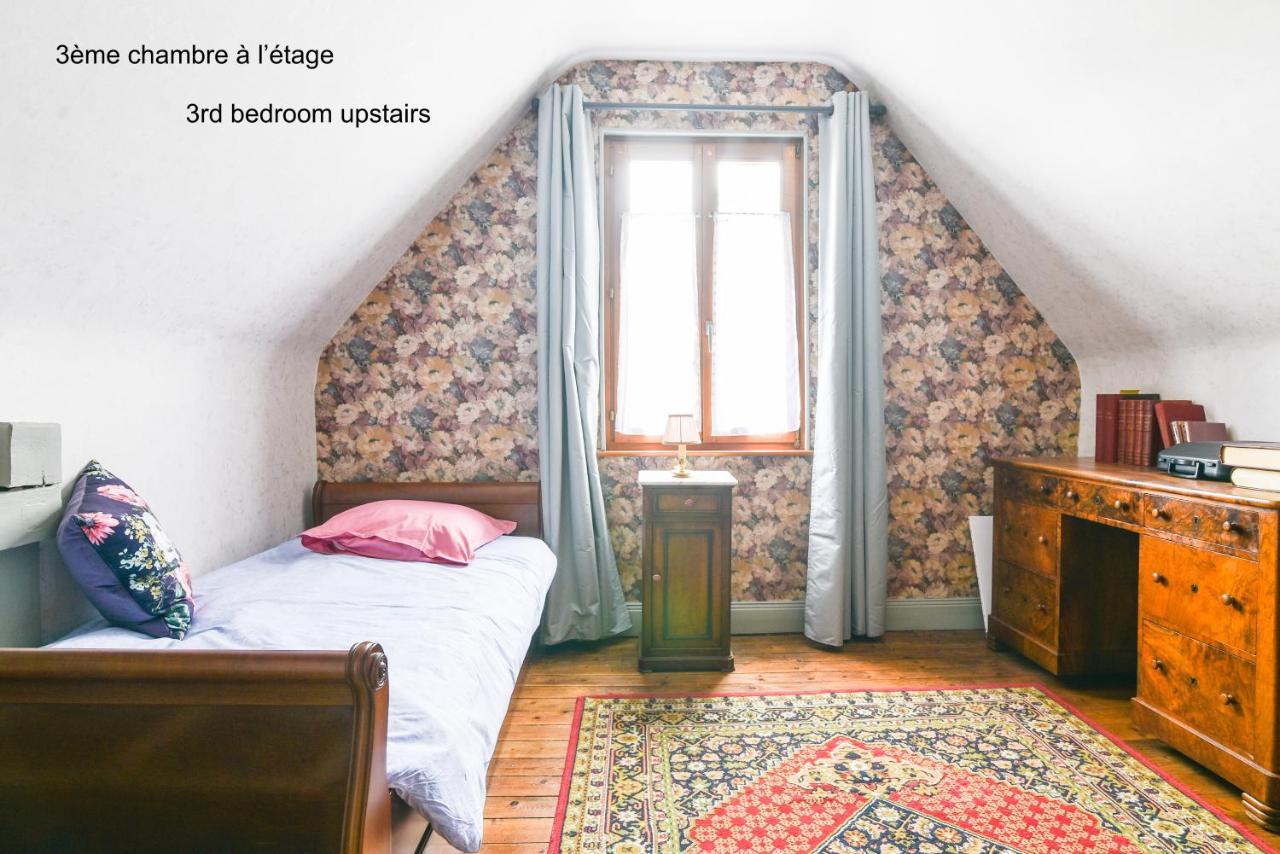 La Maison De Vacances De Colmar Et Son Jardin Exteriör bild