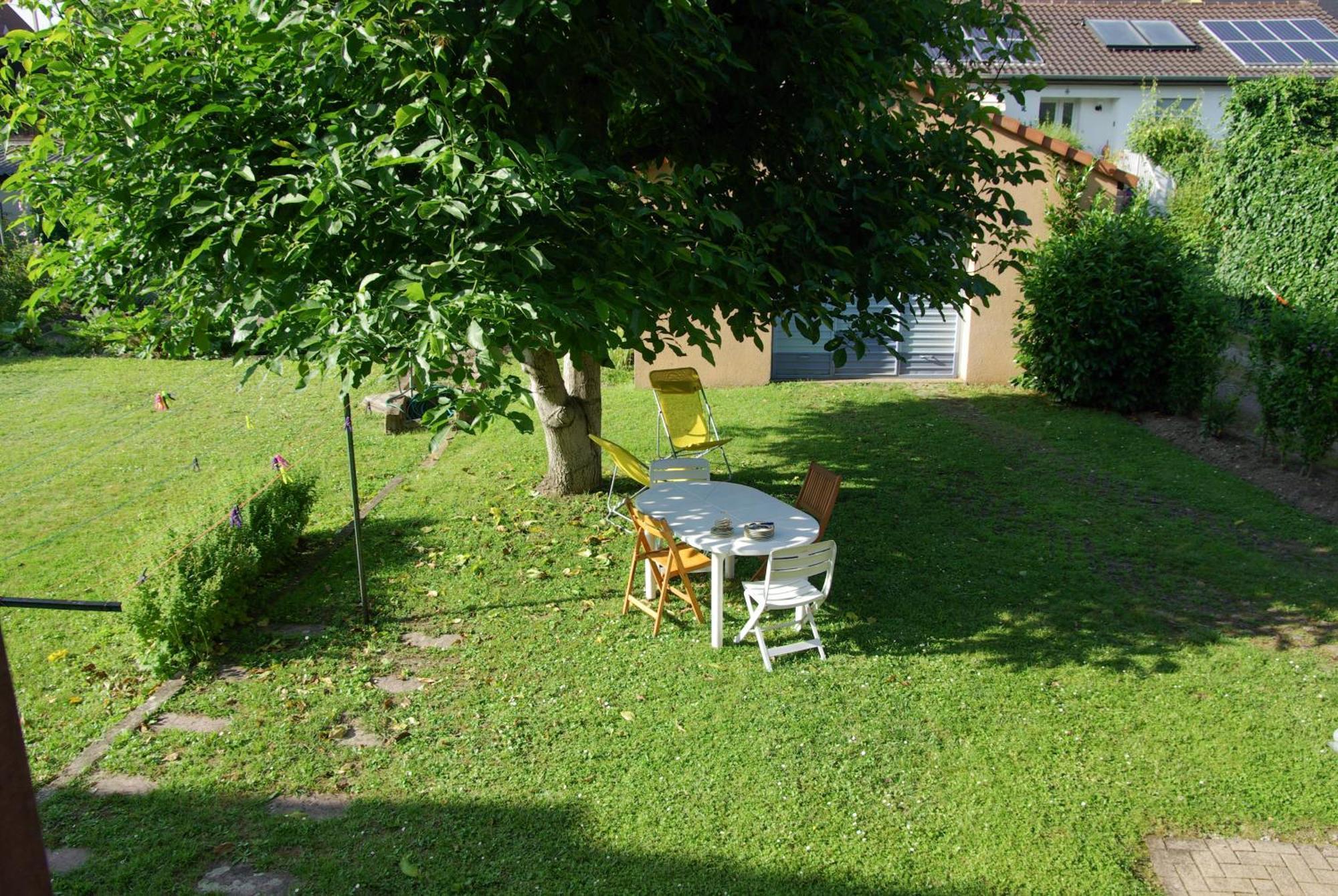 La Maison De Vacances De Colmar Et Son Jardin Exteriör bild