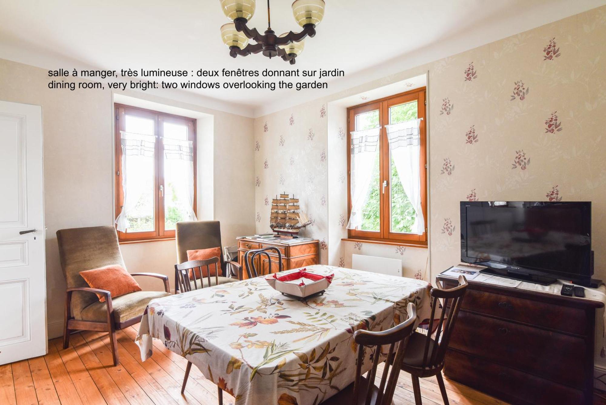 La Maison De Vacances De Colmar Et Son Jardin Exteriör bild