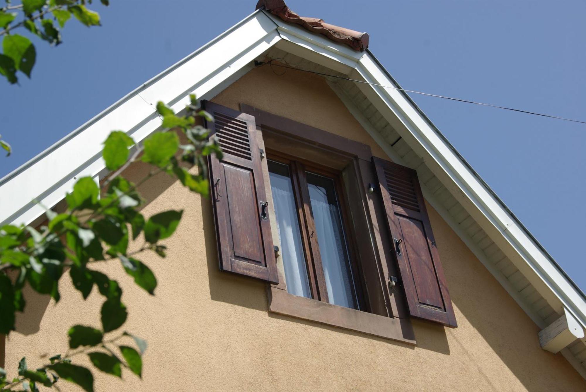 La Maison De Vacances De Colmar Et Son Jardin Exteriör bild