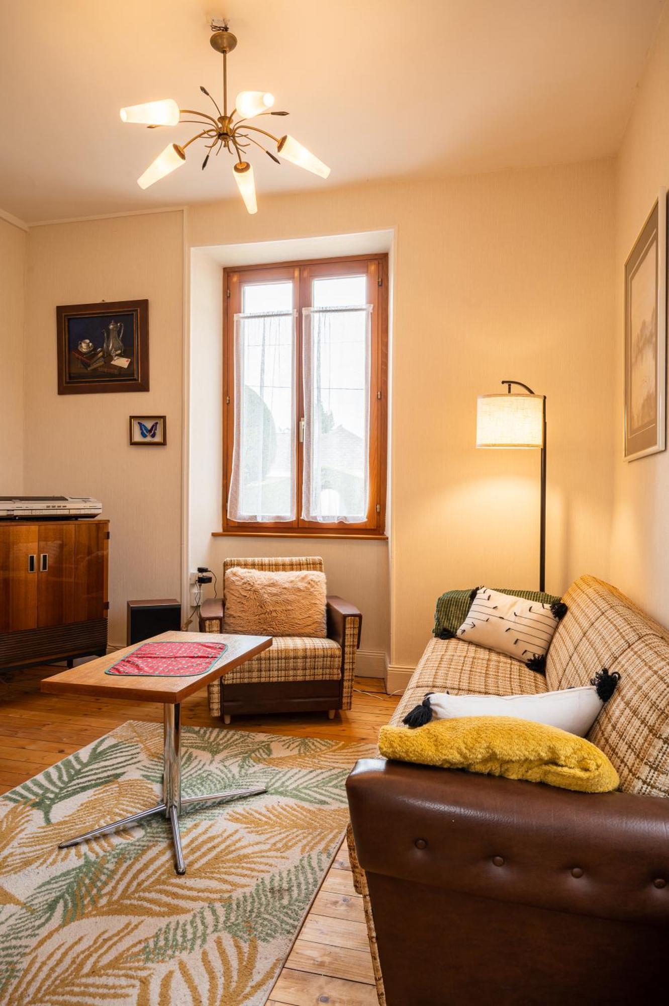 La Maison De Vacances De Colmar Et Son Jardin Exteriör bild